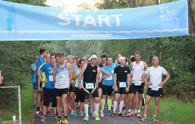 DSADS mobilisiert die Bevölkerung in der Region 1. Dülmener Wasserlauf am 05.09.