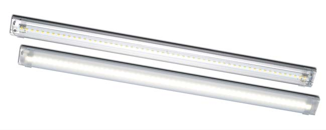 Konstantstromsystem Linear LED Line AluFix SMD Cover Lichtmodul mit Halter und Abdeckung LED Line AluFix SMD besteht aus einem energieeffizienten SMD-Linearmodul und einem Halter aus Aluminium sowie