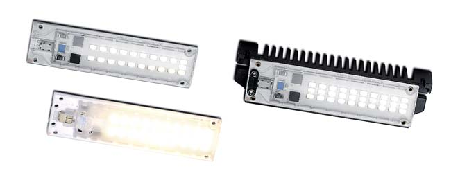LED-Module zum Betrieb an Netzspannung 220 20 V LED-Module ReadyLine S Einbau-LED-Module mit integriertem Treiber zum Betrieb an Netzspannung Technische Merkmale Netzspannung: 220 20 V, 0/0 Hz