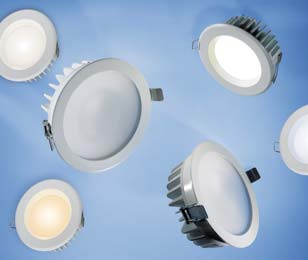 Pro und Prime LED-Downlights DOWNLIGHTS PRO- UND PRIME-SERIE VORTEILE DER VS LED-DOWNLIGHTS LED-Einbau-Downlights Der Einsatz moderner LED-Technologie in konventionelle Downlight-Anwendungen bietet