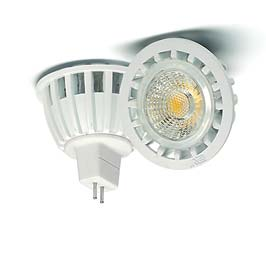 VS-LED-Lampen Ersatz für Niedervolt LED-Lampen Geeignet für magnetische Halogen-Transformatoren, elektronische Halogen-Konverter (12 V AC) und elektronische LED-Treiber (12 V DC) 8 Ø 9.9 ±0.