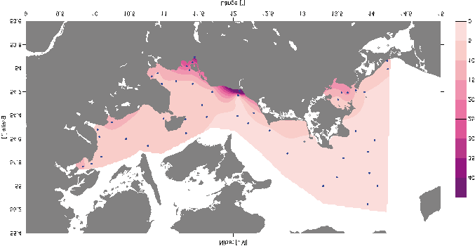 Meeresumwelt Aktuell Nord- und 211 / 1 3. Verteilungsmuster der Nährstoffe Abb.