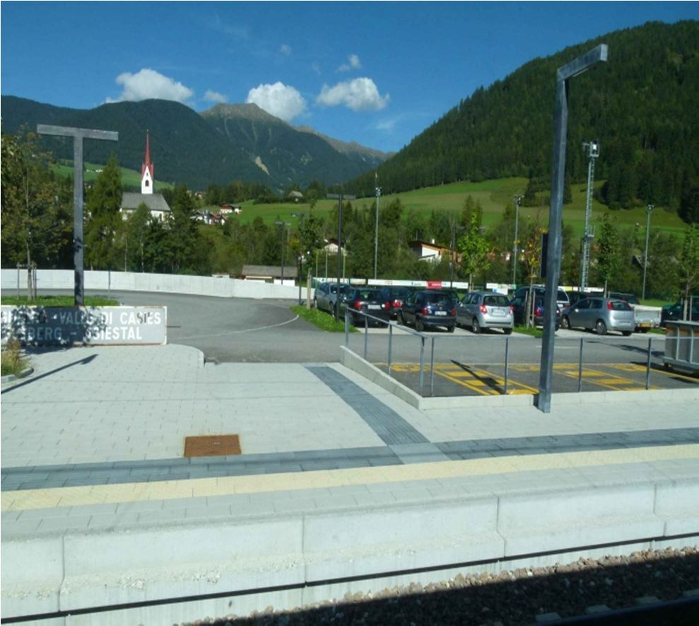 Öffentlicher Nahverkehr in Südtirol Auf eine sorgfältige Schnittstellenausbildung zwischen Natur und Technik, auch bei den