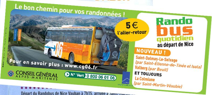 Rando Bus Côte d Azur 03.09.