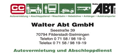 Geschäftsführer: Erich Alber Sanitärtechnik Neubau Umbau Gasheizungen Blechbearbeitung Rohrreinigung Kundendienst Heuss-Strasse 21 70794 Filderstadt Tel.