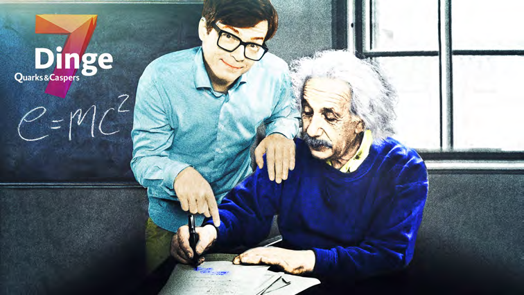 Einstein 7 Dinge, die Sie wissen sollten Er ist der berühmteste Wissenschaftler aller Zeiten: Albert Einstein Genie und Revolutionär der Physik.