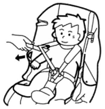 Sicherheitsbestimmungen Vorsicht! Dieser Kindersitz ist nur für die Verwendung in Fahrzeugen bestimmt. Verwenden Sie ihn nicht in Gebäuden.
