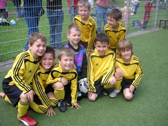 Tolle Stimmung auf der Sportplatzanlage Birkenberg. Die Jugend spielte die neuen Stadtmeister im Fußball aus.