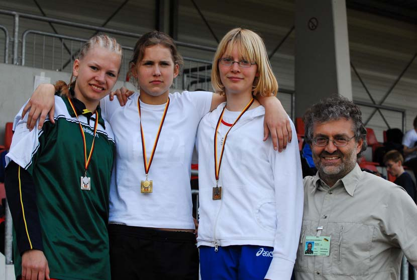 Deutsche Gehörlosen-Leichtathletik-Meisterschaften am 2. und 3.