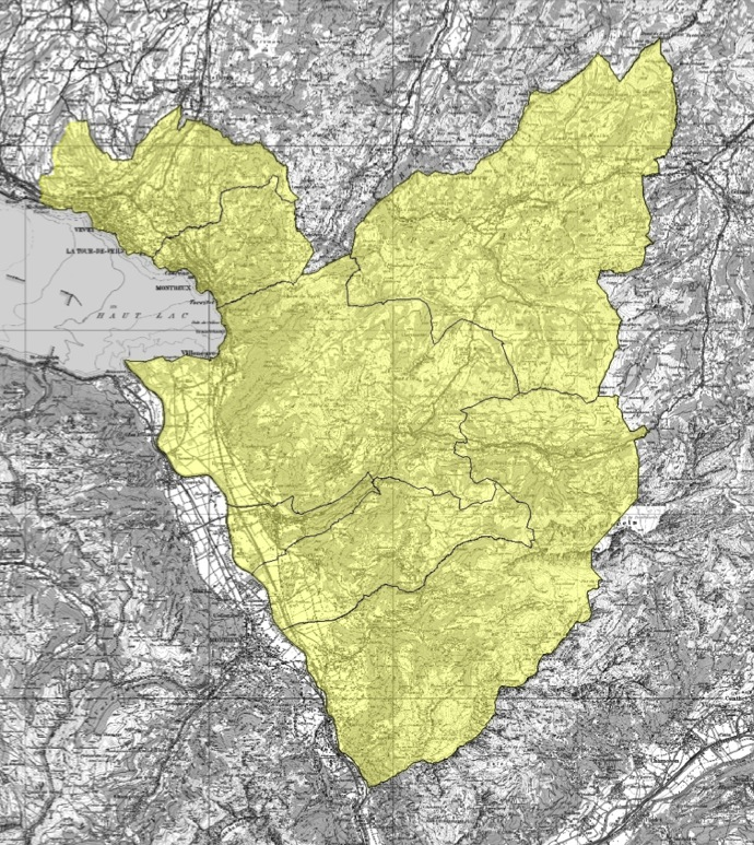 Region Ost des Kantons Waadt: Fälle: 1 1.