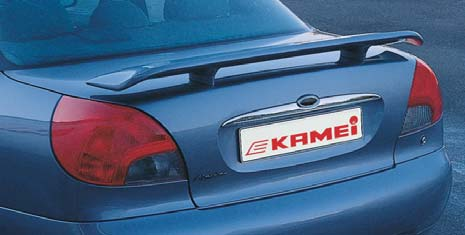 HECKFLÜGEL nur für Stufenheckfahrzeuge KAMEI-Heckflügel dienen zur optischen und aerodynamischen Fahrzeugabstim mung.