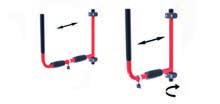 zubehör und ersatzteile SKihALtEr - EinSÄtZE DAChBox-AuFBEWAhrungShÜLLE Skihalter-Einsätze breit - für max. 6 paar ski - eigengewicht: 2 kg - Max.
