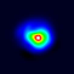 Lösung: Suche nach Trends Durch Mittelung über viele Galaxien kann man die Deformation aufgrund des schwachen Gravitationslinseneffekts