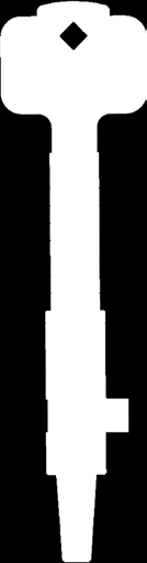 Bohrschablonen / Bauschlüssel Bohrschablone mit Zentrierdorn für Zimmertürbeschläge Bohrschablone für Kunststoff-Türbeschläge mit Rosetten oder Kurz- und Langschildbeschlägen nach DIN 1906 (DIN 18