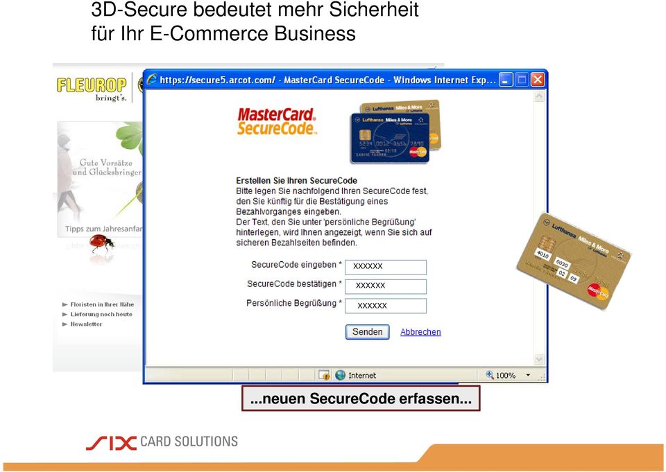 E-Commerce Business XXXXXX