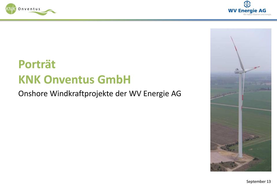 Windkraftprojekte