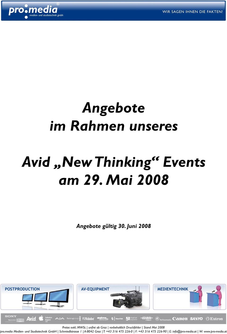Events am 29.