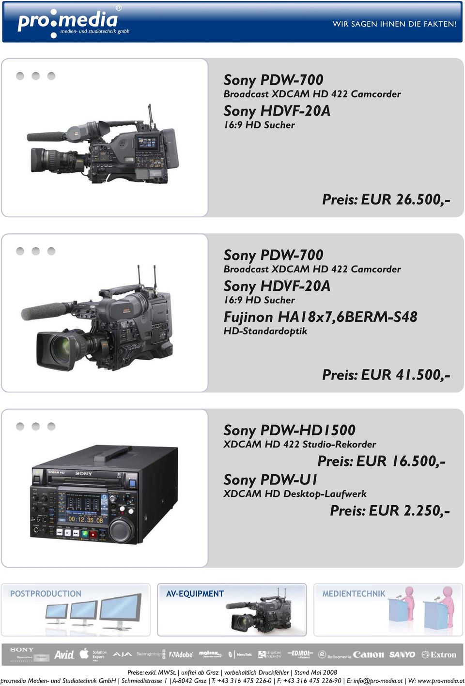 HA18x7,6BERM-S48 HD-Standardoptik Preis: EUR 41.