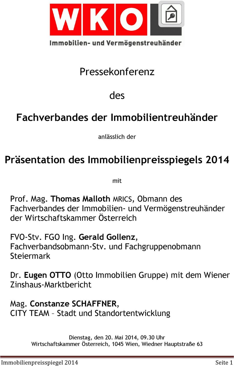 Gerald Gollenz, Fachverbandsobmann-Stv. und Fachgruppenobmann Steiermark Dr.