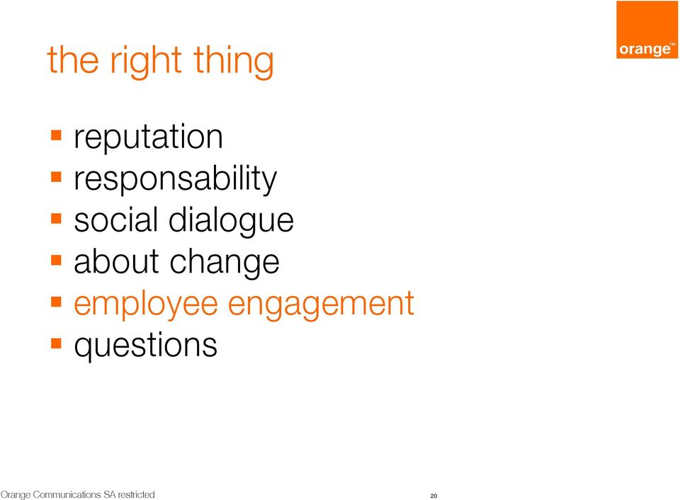 about change employee engagement
