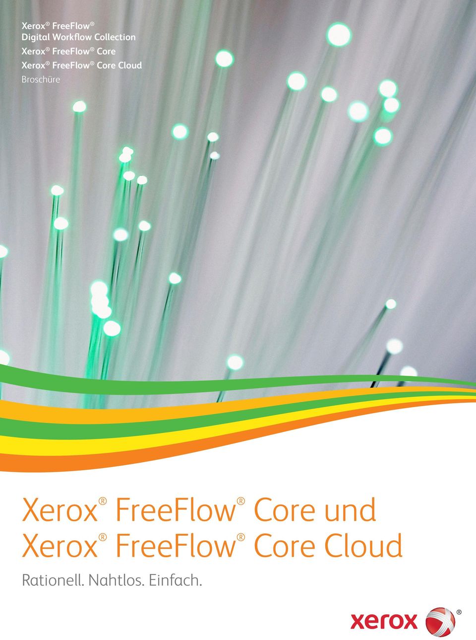 Cloud Broschüre Xerox FreeFlow Core und