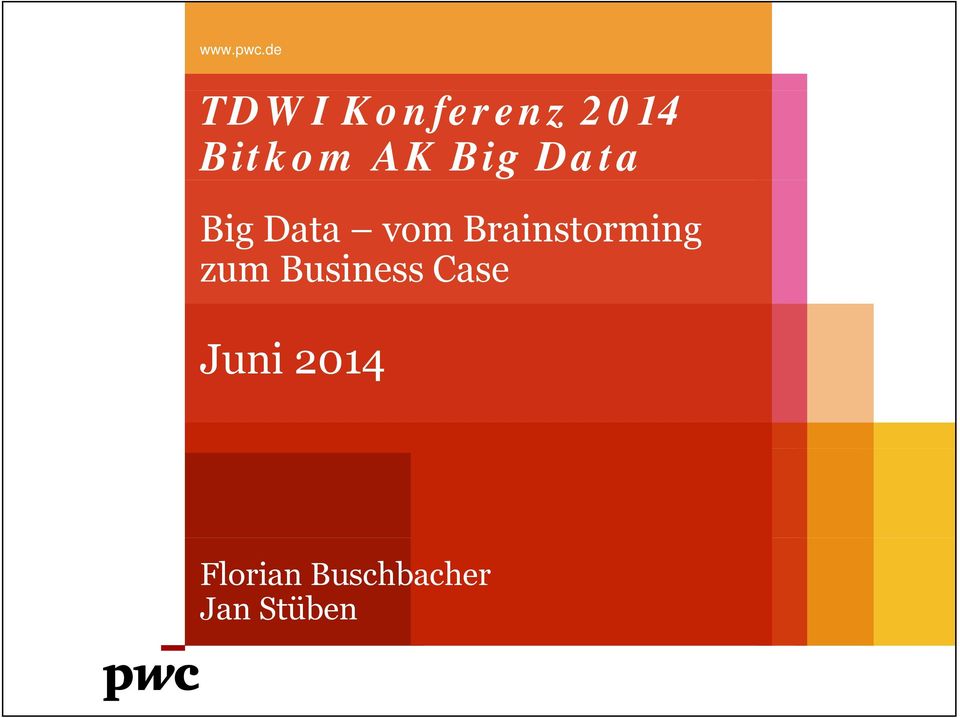 AK Big Data Big Data vom