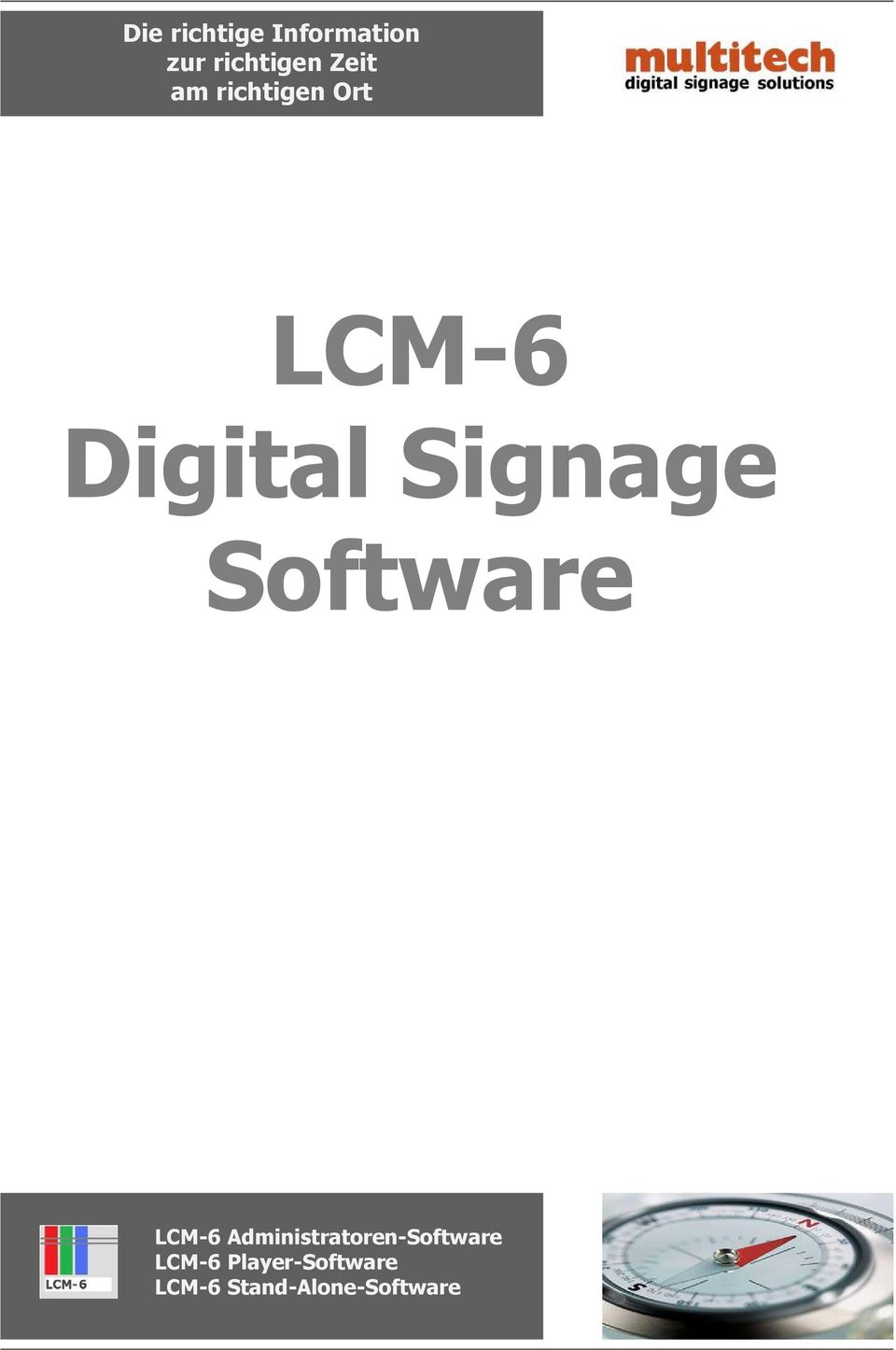 Ort LCM-6 Digital Signage