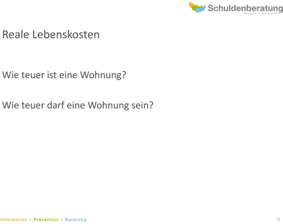 Wohnung?