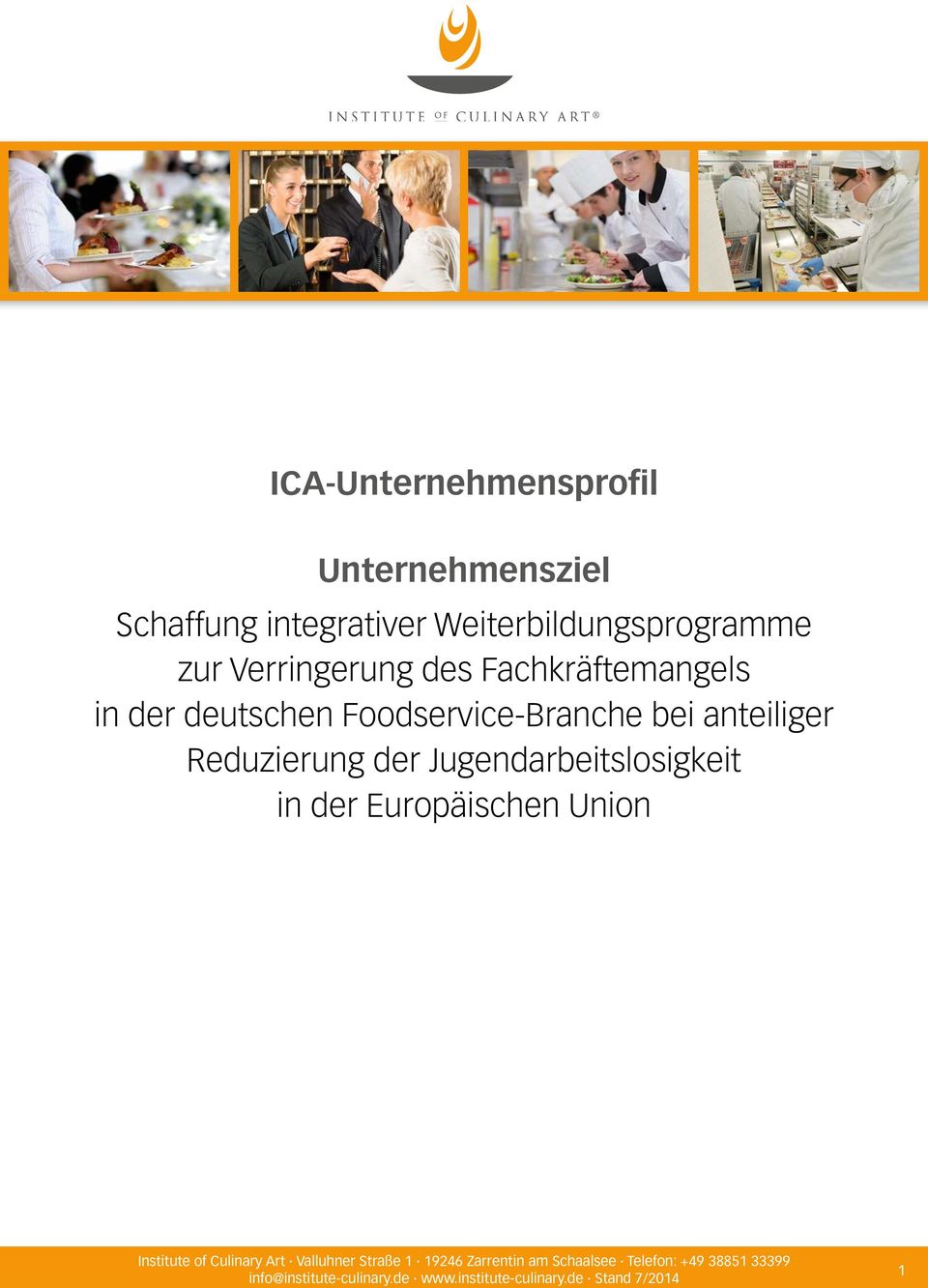 Fachkräftemangels in der deutschen Foodservice-Branche bei