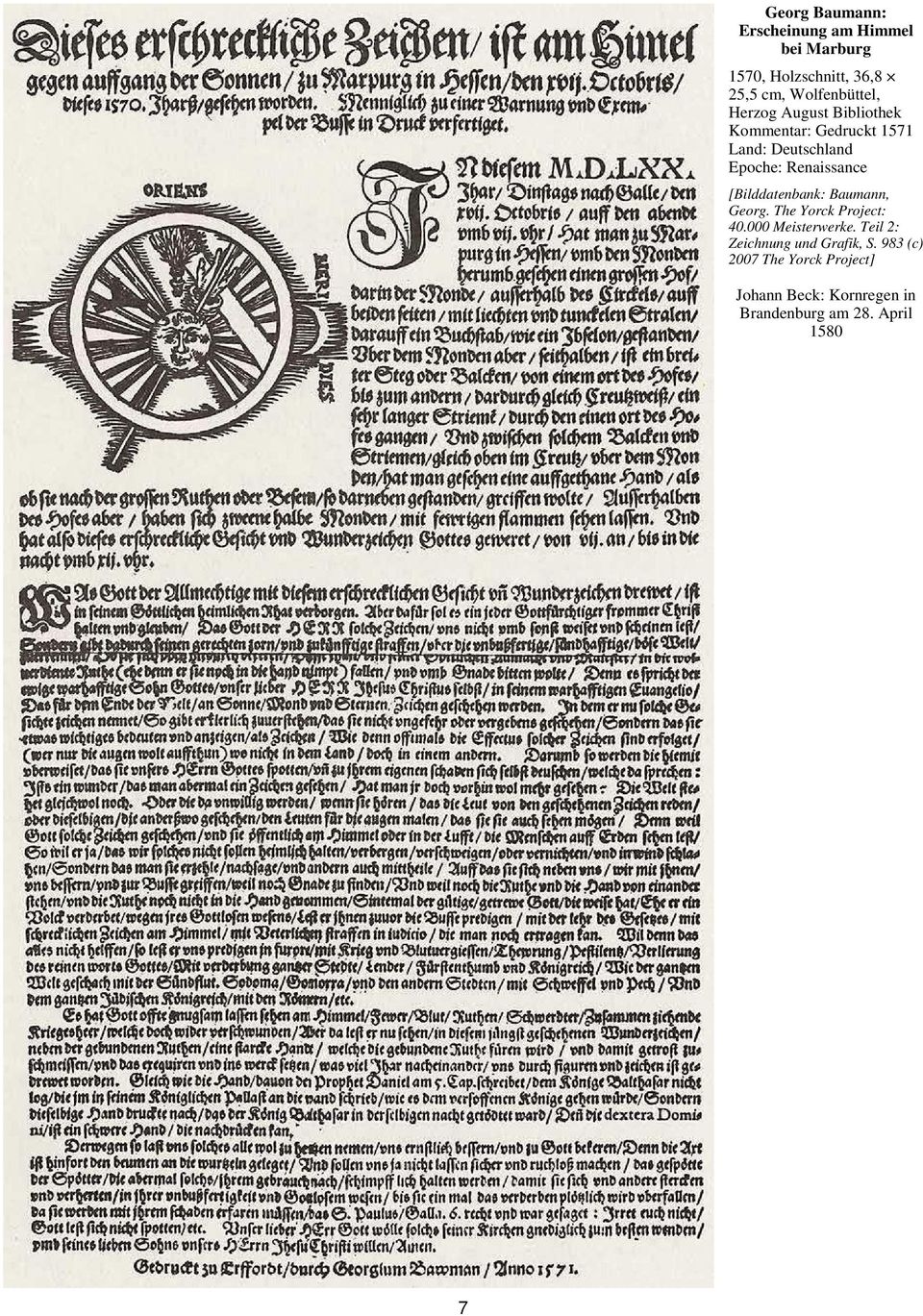 Renaissance [Bilddatenbank: Baumann, Georg. The Yorck Project: 40.000 Meisterwerke.