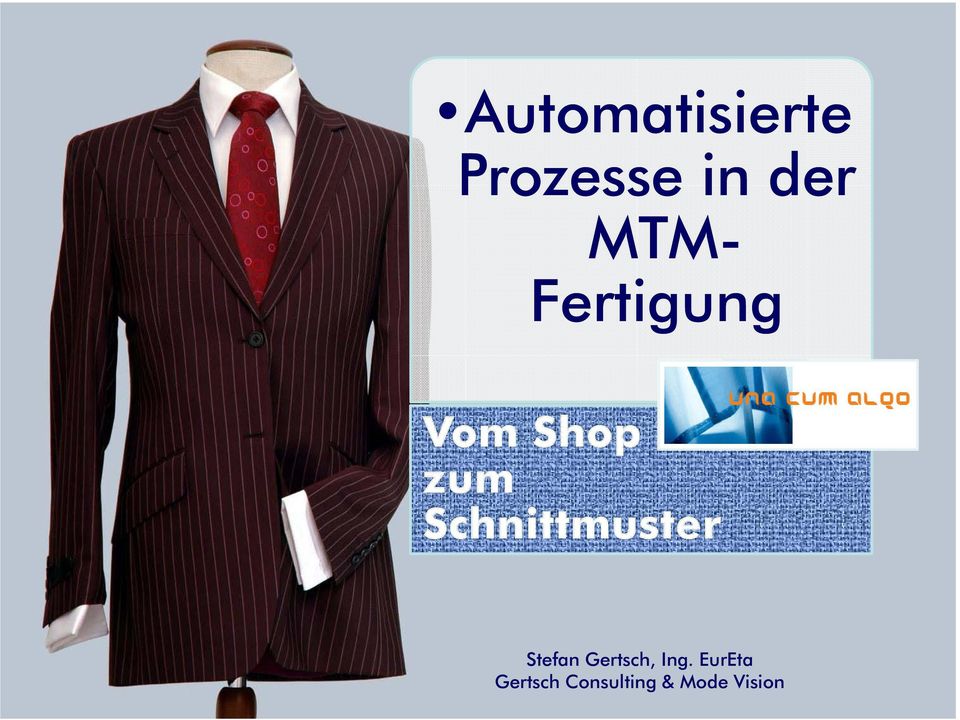 MTM- Fertigung