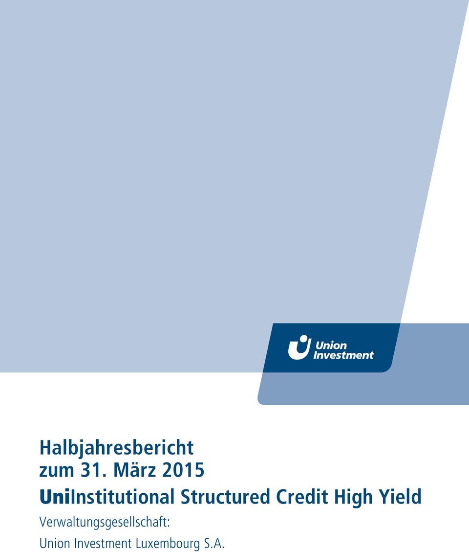 Structured Credit High Yield