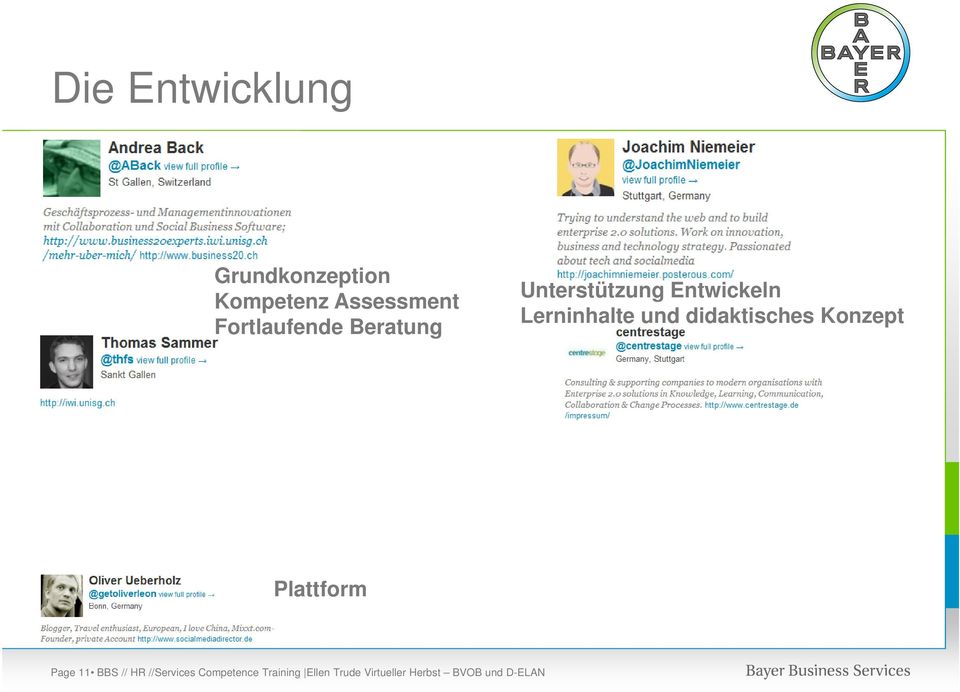 und didaktisches Konzept Plattform Page 11 BBS // HR