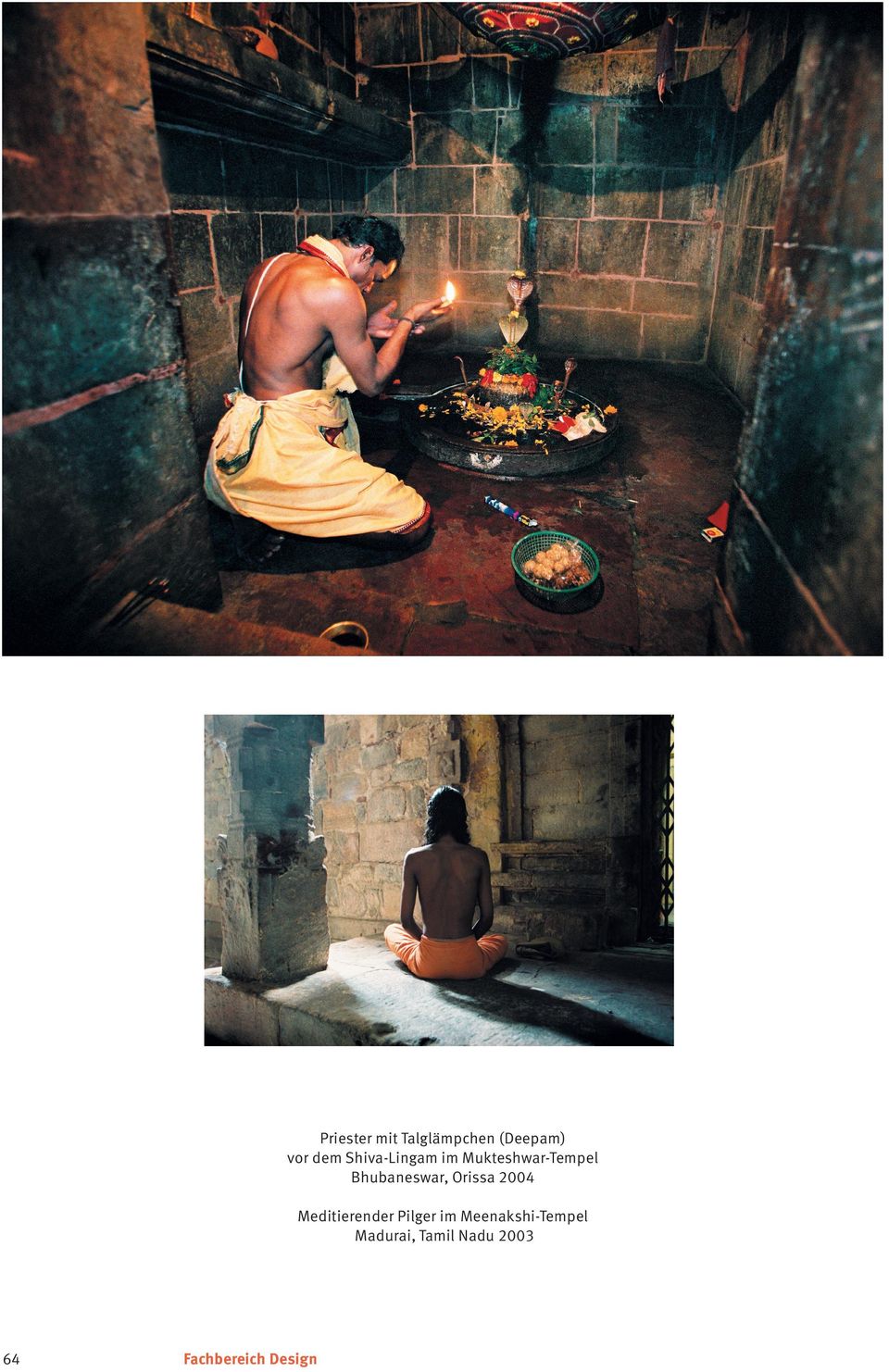 Bhubaneswar, Orissa 2004 Meditierender