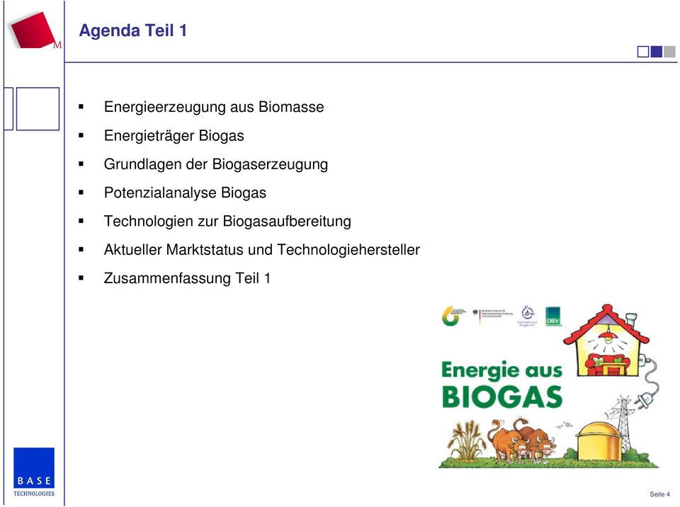 Biogas Technologien zur Biogasaufbereitung Aktueller