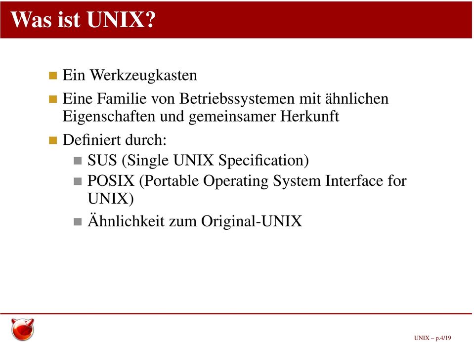 ähnlichen Eigenschaften und gemeinsamer Herkunft Definiert durch: