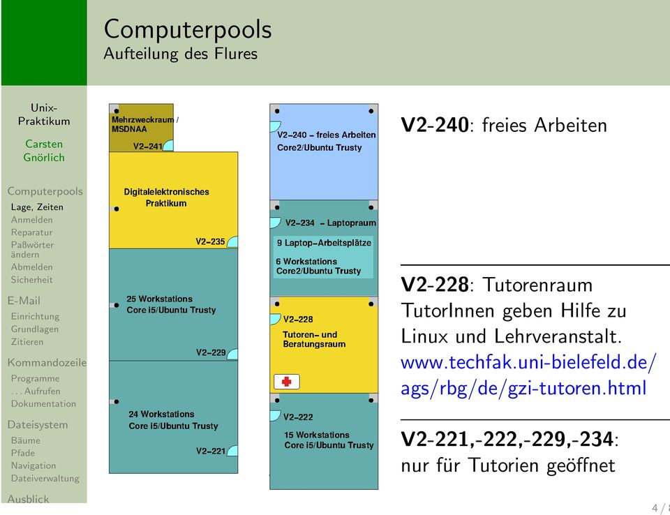Lehrveranstalt. www.techfak.uni-bielefeld.