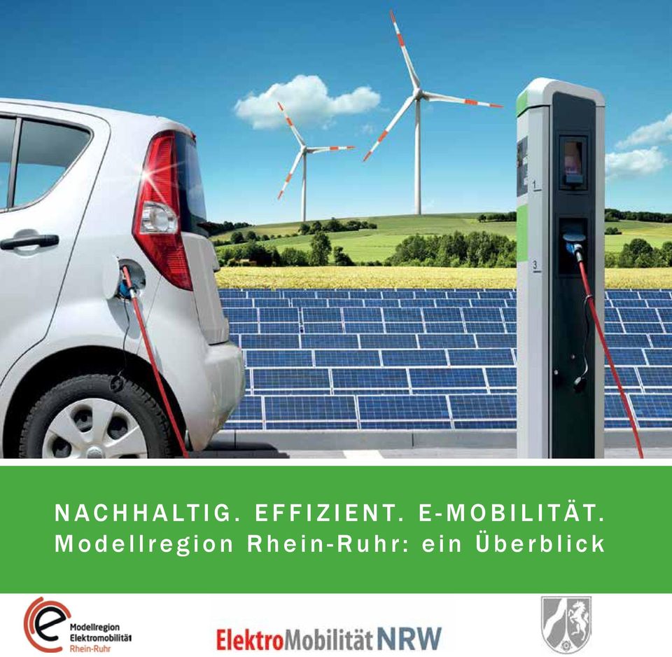 E-MOBILITÄT.