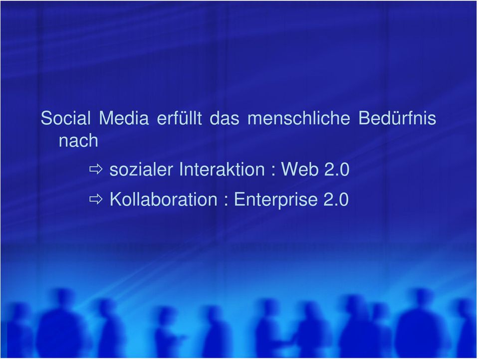 sozialer Interaktion : Web 2.