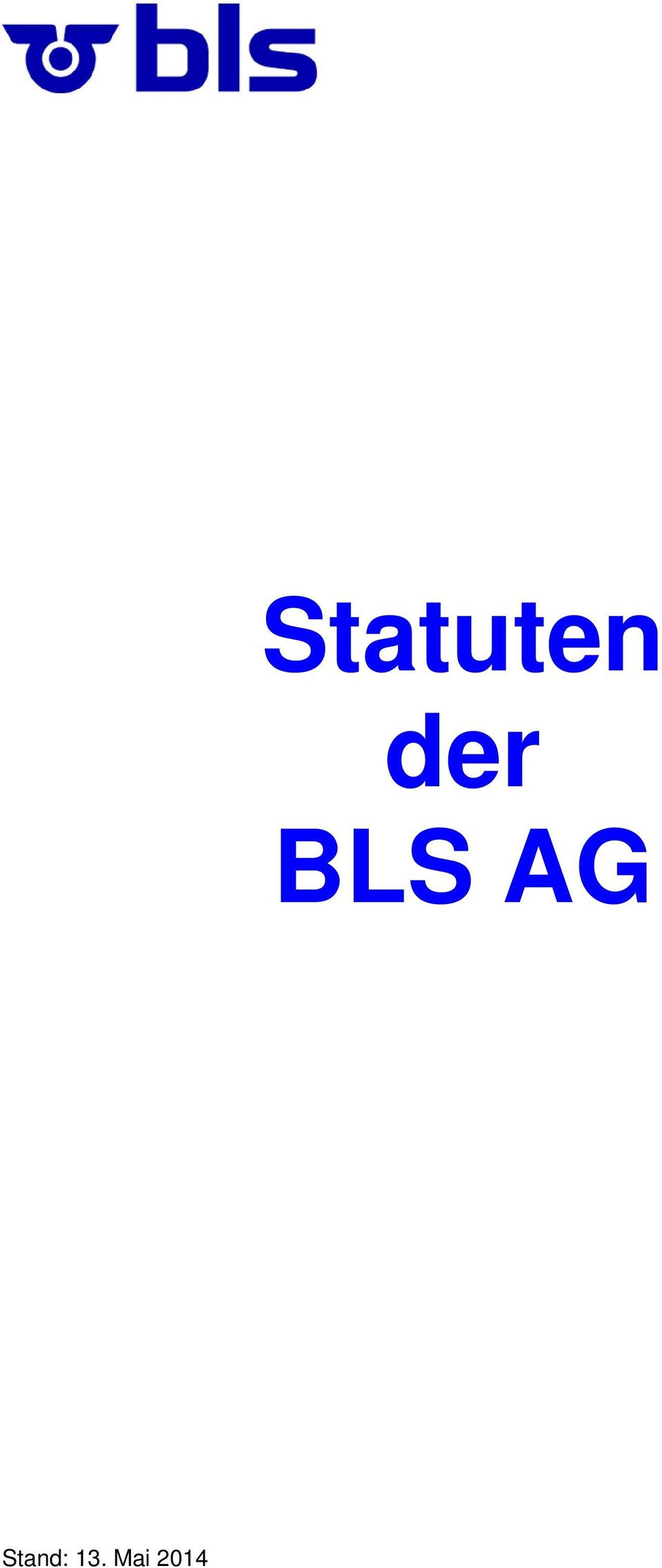 AG Stand: