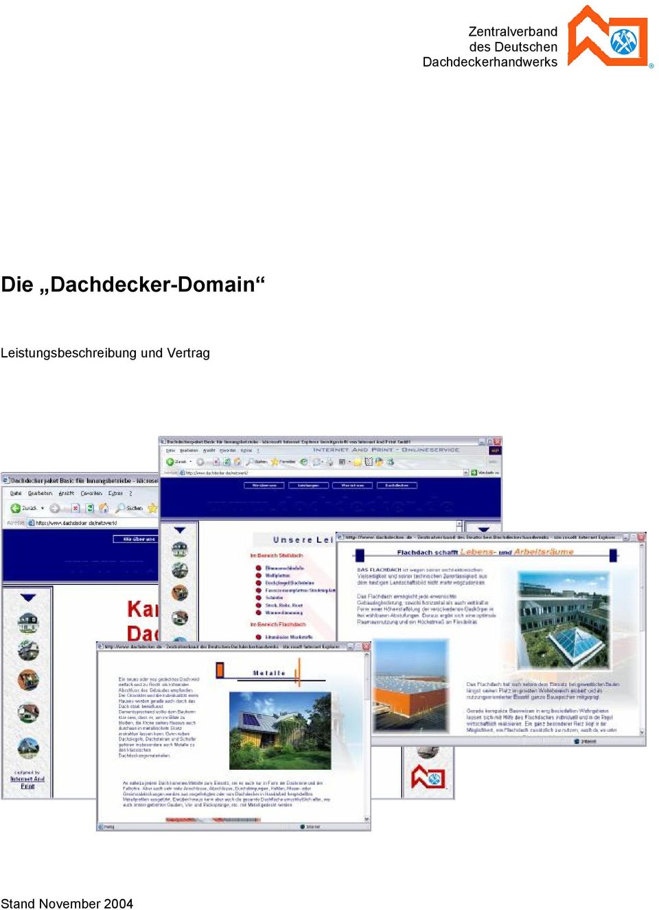 Dachdecker-Domain