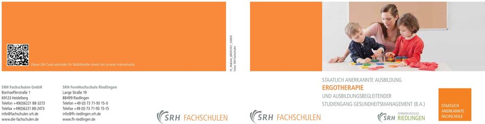 +49(0)6221 88-2473 info@fachschulen.srh.de www.die-fachschulen.