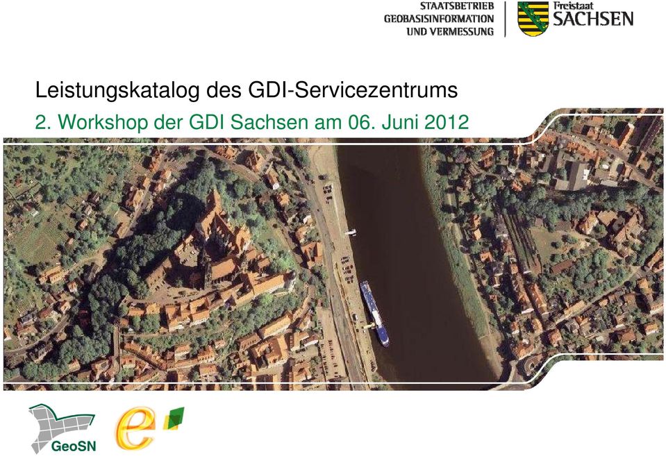 GDI-Servicezentrums 2.