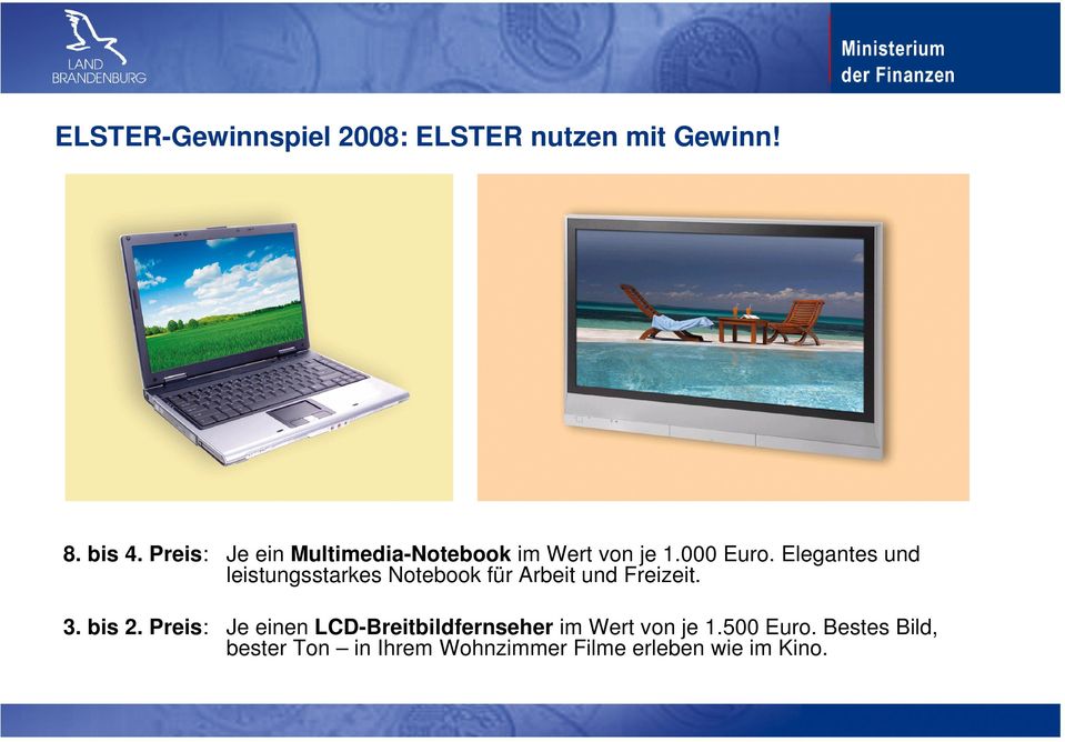 Elegantes und leistungsstarkes Notebook für Arbeit und Freizeit. 3. bis 2.