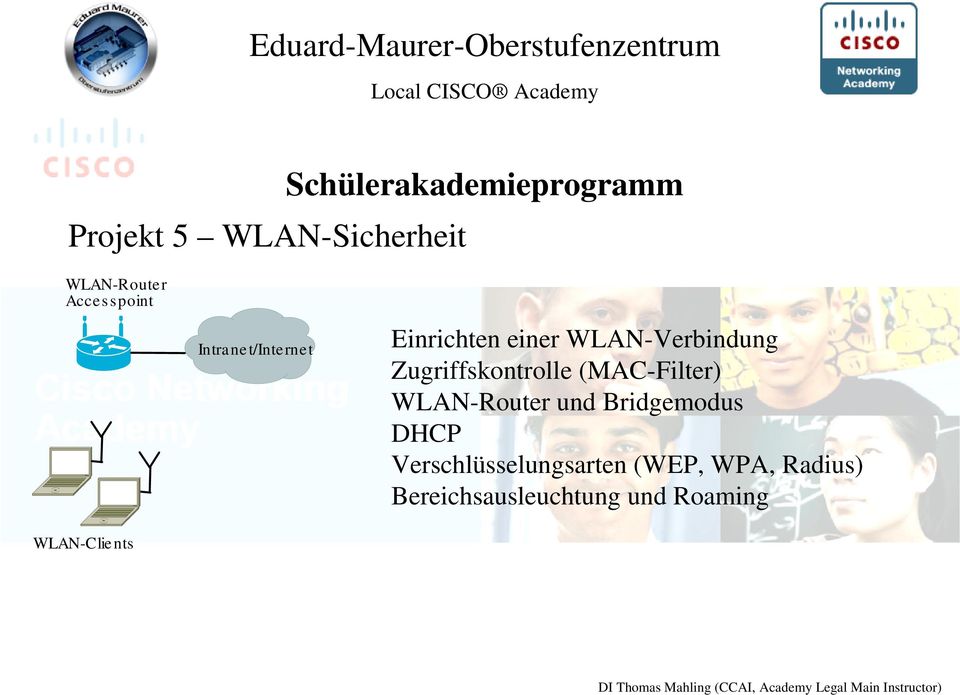 Zugriffskontrolle (MAC-Filter) WLAN-Router und Bridgemodus DHCP