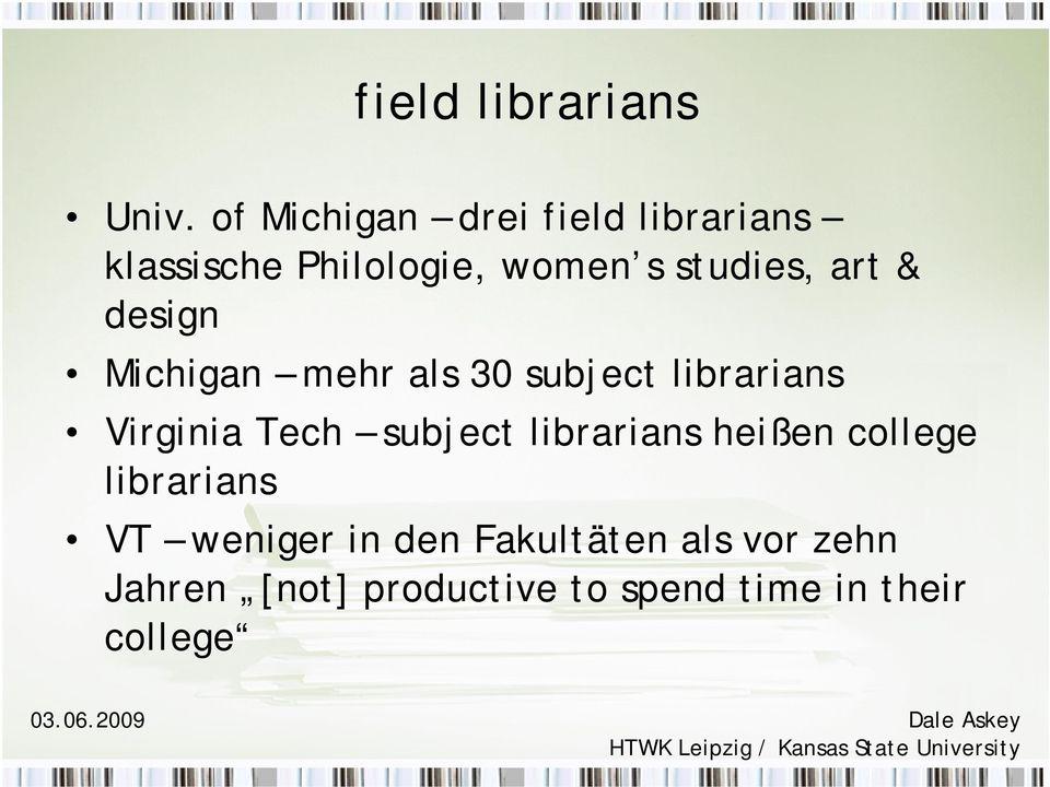 art & design Michigan mehr als 30 subject librarians Virginia Tech subject