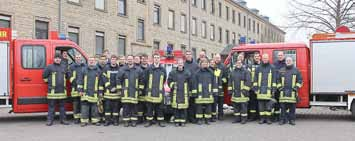 Seite 8 Ausgabe 15/2015 KreisNachrichten Bitburg-Prüm 21 neue Feuerwehr- Truppführer des Eifelkreises ausgebildet Vom 16. bis 27.