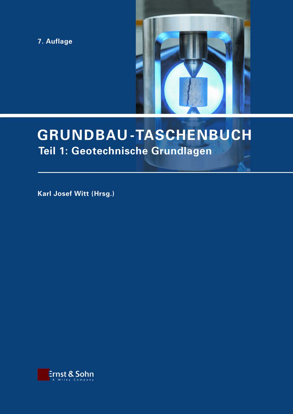 Probekapitel Grundbau-Taschenbuch Teil 1: Geotechnische Nachweise 7., überarbeitete u.