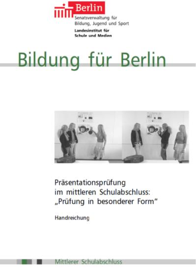 Quellen und Hinweise Rechtsgrundlagen http://gesetze.berlin.de Sek I-VO in Kraft ab: 15.05.2014 http://www.berlin.de/sen/bildung/ rechtsvorschriften/ AV-Prüfungen vom 27.07.