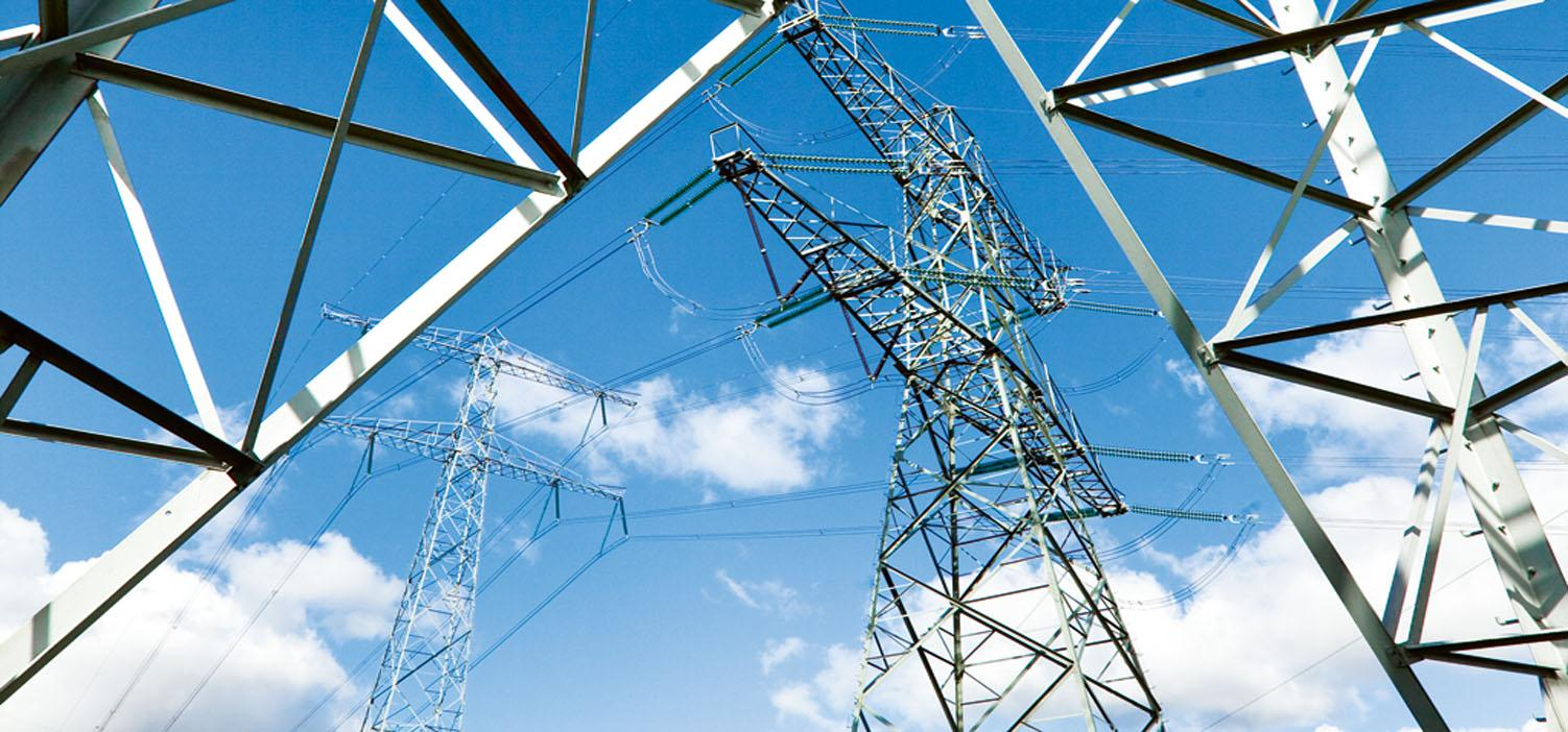380-kV-Leitungausbau an der